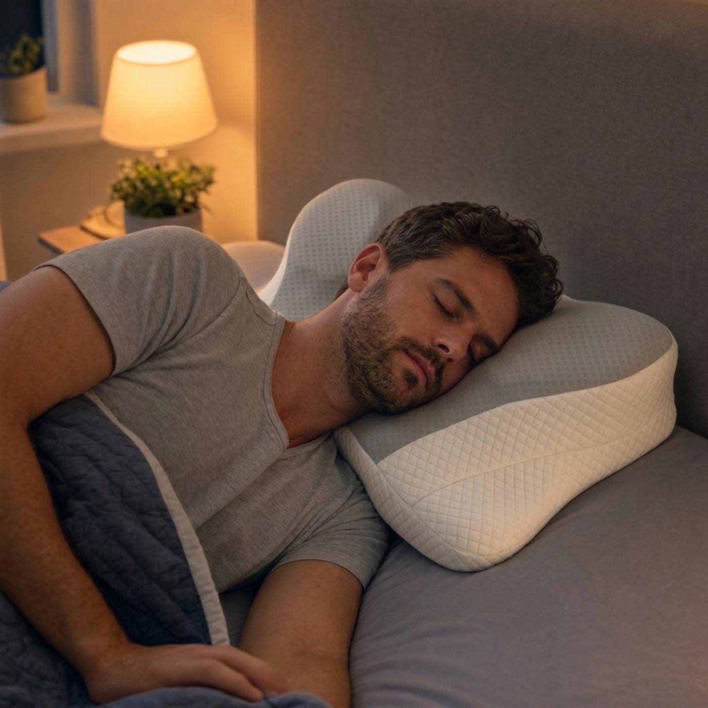 Oreiller ergonomique