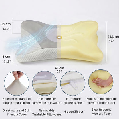 Oreiller ergonomique